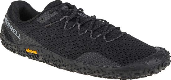 Merrell Vapor Glove 6 Hardloopschoenen Heren - Zwart - Maat 43