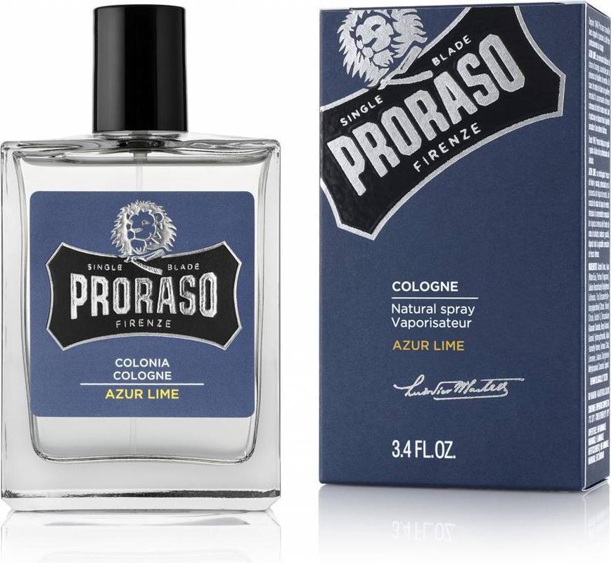 Proraso Eau de Cologne Azur Lime 100ml