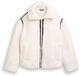 Tom Tailor Denim Losse teddy jas light cream beige XL