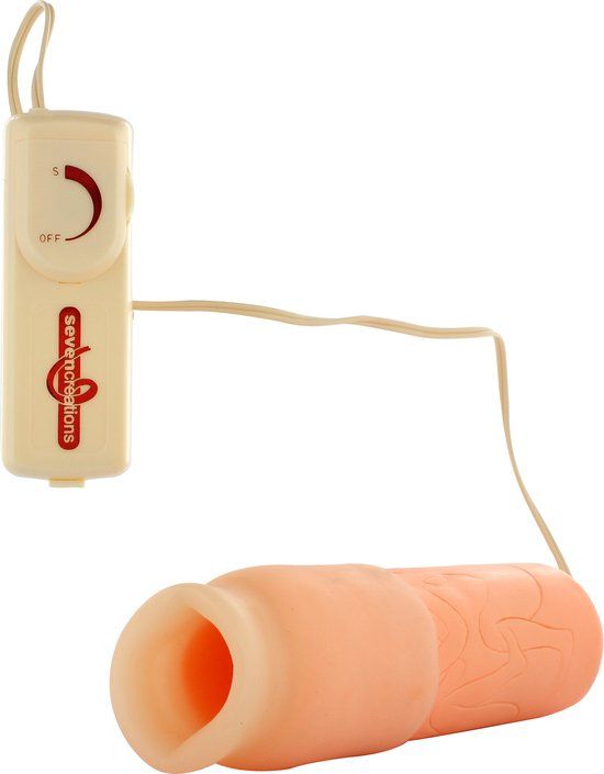 Seven Creations Oro Stimulator - Masturbator - Beige