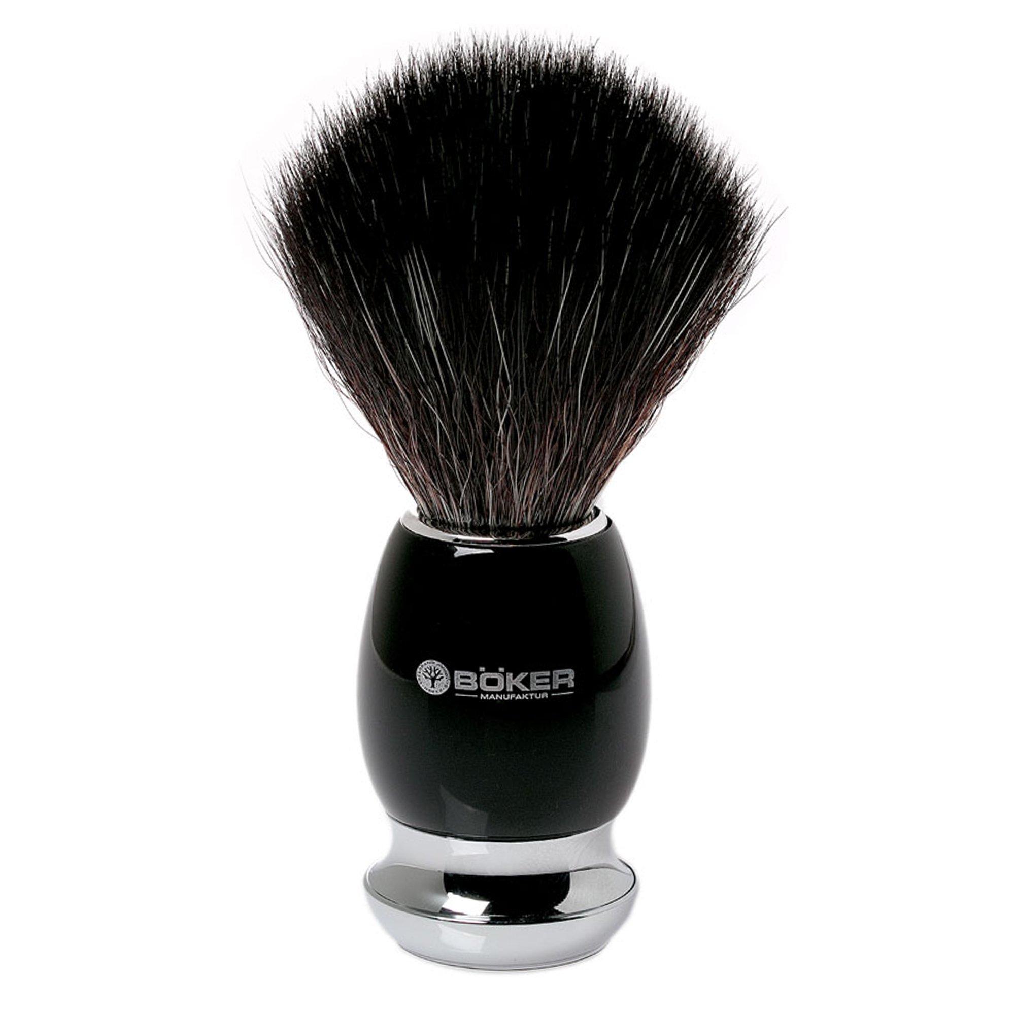 Böker Böker Classic Shaving Brush Black 04BO125 scheerkwast