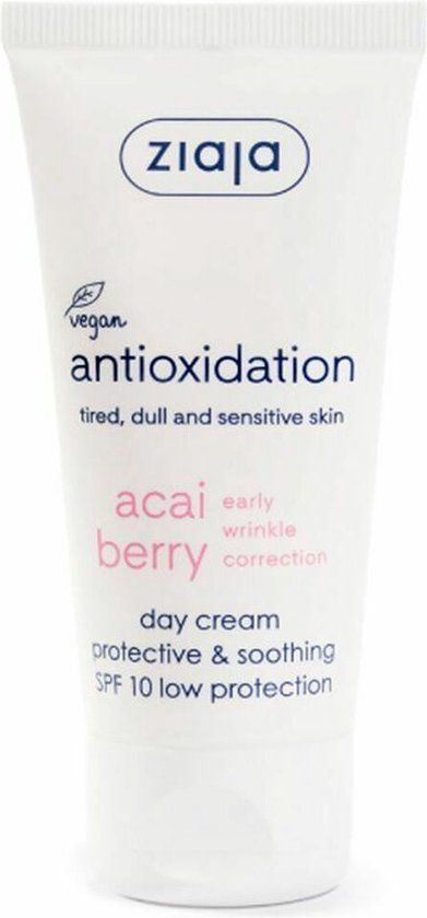 Ziaja Acai Antioxidant Gezichtscrème SPF 10 - 50 ml