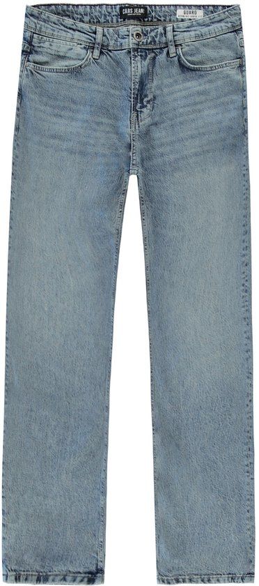Cars GUARD Heren Loose Fit Jeans Blauw - Maat W34 X L32