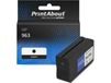 PrintAbout 3JA26AE (963) Black Ink Cartridge for HP