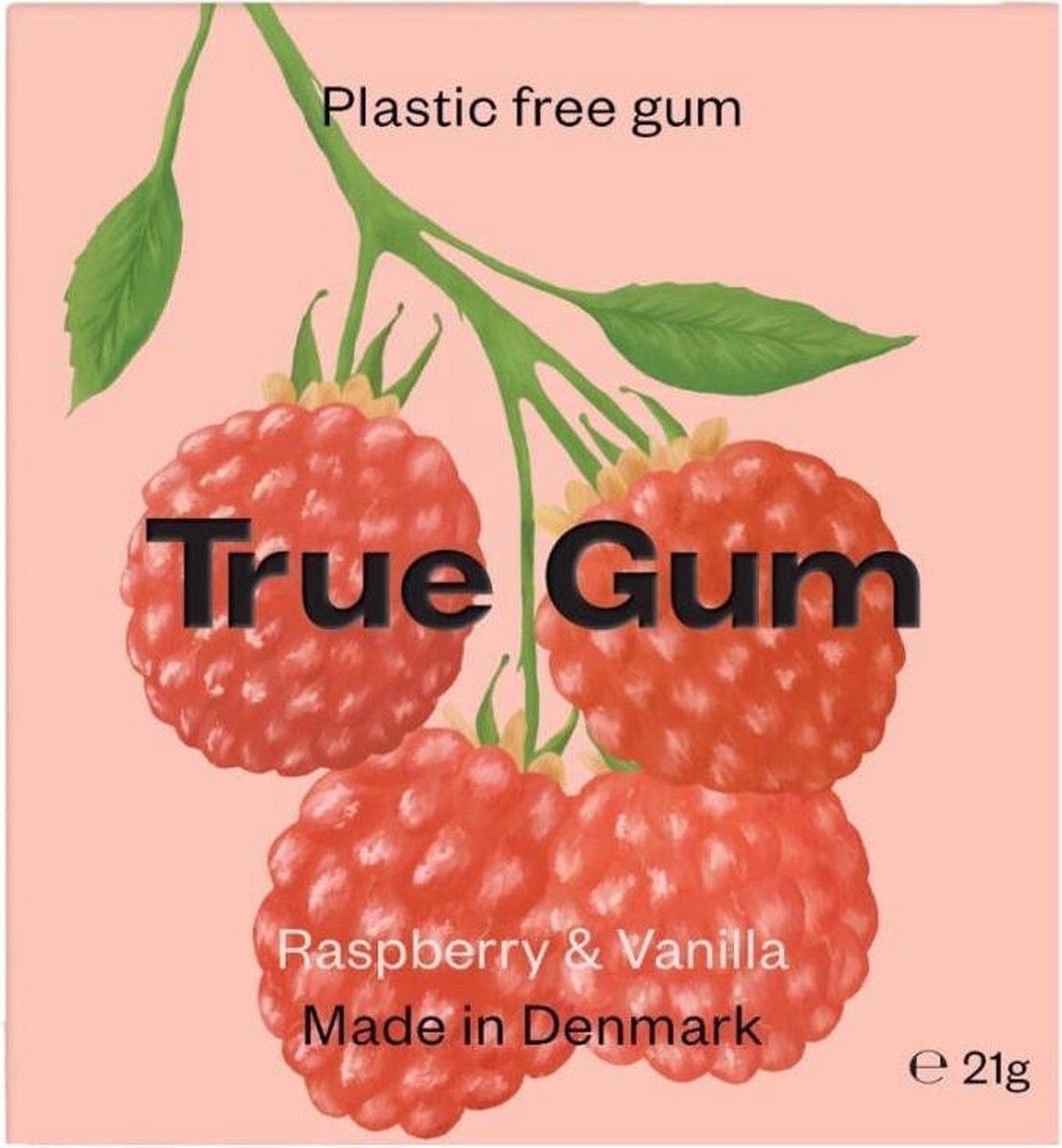 True Gum Raspberry Vanilla - 5700002082534