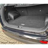 Pasklare Achterbumperbeschermfolie compatibel met Peugeot 3008 II 2016-2024 - Transparant