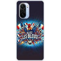 Allez les bleus Bedrukt siliconen hoesje compatibel met Xiaomi Mi 11 Pro