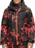 Superdry & Co Superdry Ultimate Rescue Wintersportjas Heren Roze/Groen