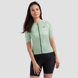 Rogelli Essential Graphic II Maillot de cyclisme pour femmes - Manches courtes - Menthe