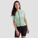 Rogelli Essential Graphic II Maillot de cyclisme pour femmes - Manches courtes - Menthe
