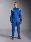 Alpinestars Combinaison De Karting Indoor V2 Bleu, Taille: XXL
