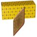 HELLA 2BA 013 331-081 Knipperlicht - Shapeline Style - LED - 12/24V - Geschroefd/Inbouw - Lenskleur: Geel - Stekker: AMP - 2-polig - Rechts achter - Aantal: 1