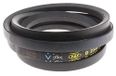RS PRO PET, rubberen aandrijfriem, B-profiel 17 mm x 11 mm x 2280 mm, schijfdiameter 125 mm