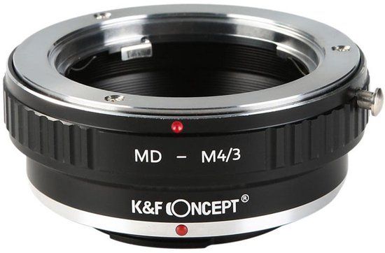 K&F Minolta MD Adapterring kompatibel mit M4/3