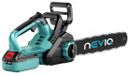 Neviq 12-Inch L12302 Accu-Aangedreven Houtkettingzaag Met Accu