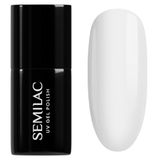 Semilac UV Nail Polish White 389 Cocount Ice Cream 7ml