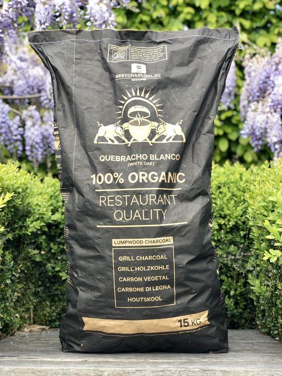 Bestcharcoal Quebracho Blanco Restaurant Quality Charcoal - 15 kg