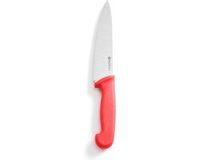 HENDI Koksmes – Rood heft – HACCP richtlijnen – 320 mm