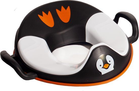 Jippie's My trainer seat pinguin - zwart/wit