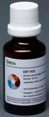 BalancePharma Det 001 allergie detox 25 ml