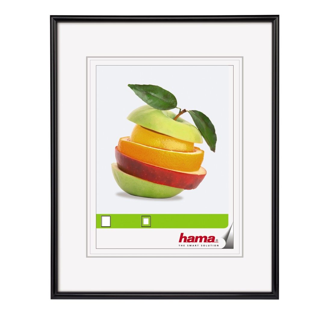 Hama Sevilla fotolijst - zwart - 10 x 15 cm