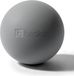 oCreon Icecat Ballen voor myofasciale release, triggerpointtherapie en yogatherapie, voetbalmassagebal om plantaire fasciitis te verlichten, grijs