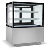 GOLDINOX Vitrine réfrigérée en acier inoxydable - 940 x 688 x 1200 mm - PREMIUM