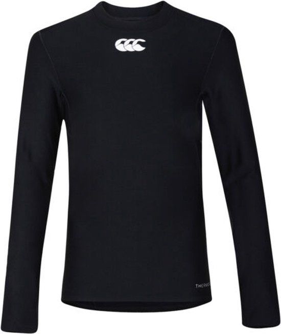 Canterbury Thermoreg Long Sleeve Top Kids Black - L