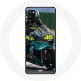 Maniacase Hoesje voor Samsung Galaxy S20 Valentino Rossi MotoGP 46