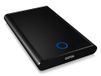 Icy Box IB-273StU3 11479 externe harde schijf behuizing 2,5 inch SATA USB 3.0 aluminium/kunststof, zwart