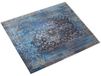 DRUMnBASE VPCLB-BLU Tapis de batterie Vintage Persian Club Bleu - 163 x 142 cm