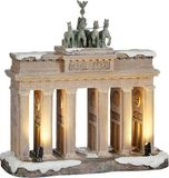 Luville - Brandenburger Tor - Polyresin - Multi - 20x9x20 cm