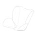 Thule Comfort Liner Mid Blue FWF/RWF