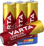 Varta - 4706/4B - Huishoudelijke batterijen - 4 stuks
