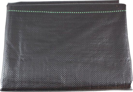Vrijbuiter Outdoor Grondzeil Eco Antraciet (250x700 cm)