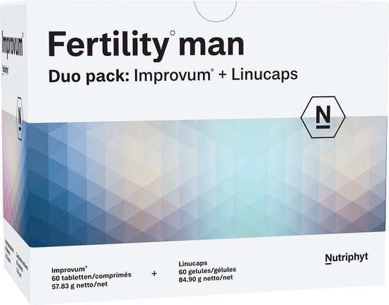 Nutriphyt Fertility Man Duo