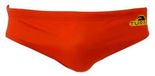 Turbo Slip de bain Rouge 7-8 Ans Garçon