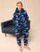 Next Jongens Onesie Fleece Pyjama Blauw