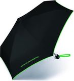 Benetton United Colors of Benetton Paraplu Ultra Mini Flat - Opvouwbaar - Ø 88 cm - Zwart