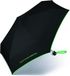 Benetton United Colors of Benetton Paraplu Ultra Mini Flat - Opvouwbaar - Ø 88 cm - Zwart
