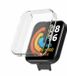 Strap-it Housse de protection transparente en TPU adaptée à la Redmi Watch 2