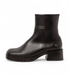 Art Bottines en cuir 1284 Warsaw noir pour femme