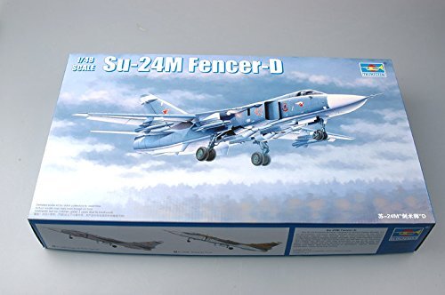 Trumpeter 02835 modelbouwset Su-24M Fencer-D