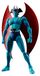 Devilman figurine d'action, 17 cm, articulée avec pièces interchangeables