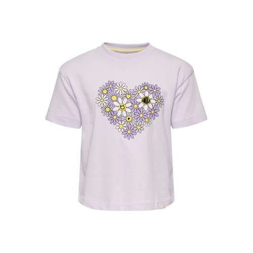ONLY KIDS ONLY MINI T-shirt lila