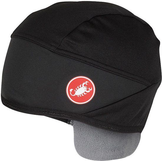 Castelli Estremo WS Skully - Black - One Size