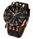 Vostok Europe NH35A-575E282 herenhorloge - bruin - edelstaal PVD rosé