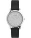Timex Women's Transcend 34mm Leather Strap Watch