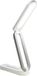 Merkloos / Sans marque Bureaulamp - Kantoor thuis & op batterijen werkende lamp Oplaadbare lamp Opvouwbare & draagbare lamp, LED-bureaulampstrip - 3 helderheidsgraden Dimbare kleine bureaulamp Draadloze leeslamp - Wit