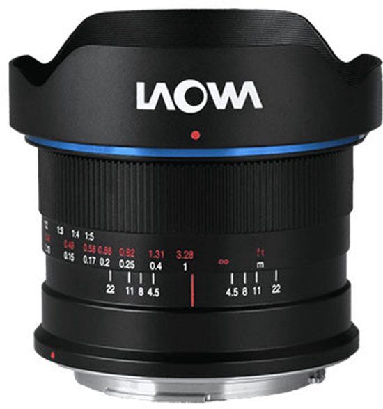 Laowa 15mm f/4.5 Wide Angle Macro Lens - Canon EF - Black